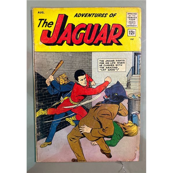Adventures of The Jaguar #13 (1963)