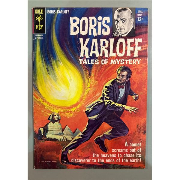 Boris Karloff Tales of Mystery #7 (1964)