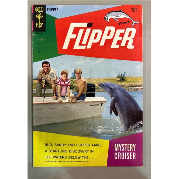 Flipper #3 Gold Key Comic Book (1967)