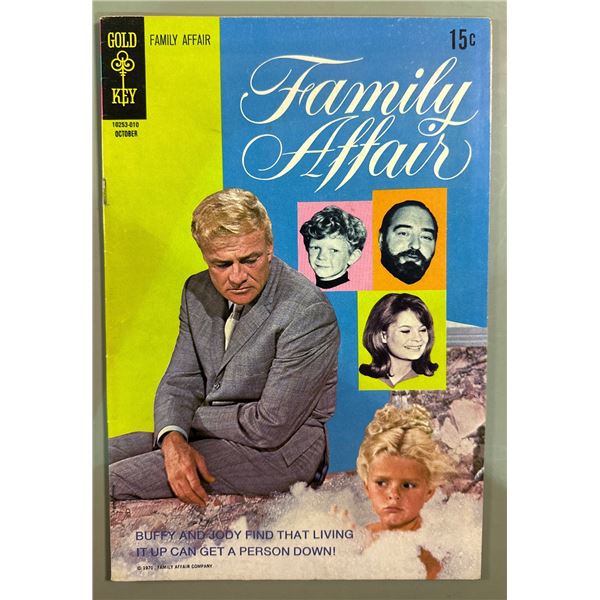 Family Affair #4 Gold Key Comic (1970)