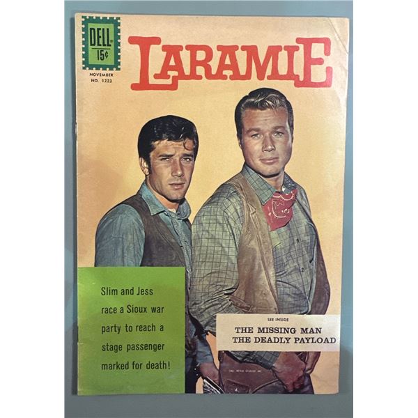 Dell Laramie #1223 Comic Book (1961)