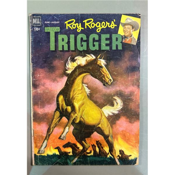 1952 Dell Roy Rogers' Trigger Comic No. 5