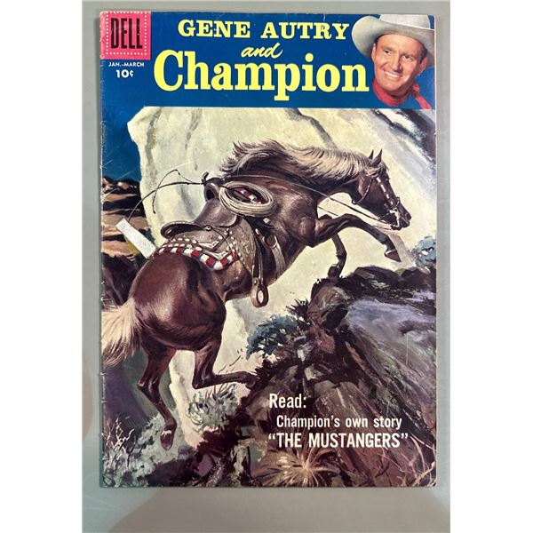 Gene Autry and Champion #113 (Dell, 1957)