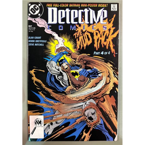 Detective Comics #607 (1989) The Mud Pack