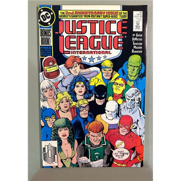 Justice League International #24 (1989)