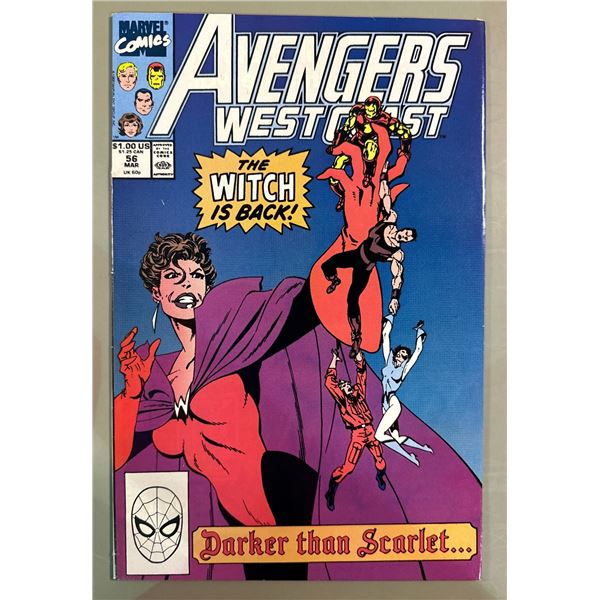 Avengers West Coast #56 (Marvel, 1990)