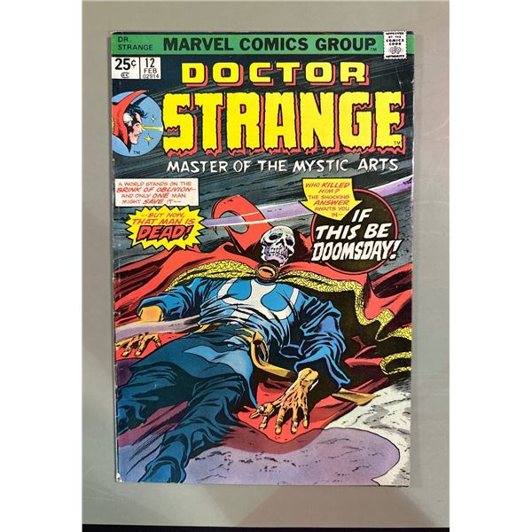 Doctor Strange #12 (Marvel, 1976) Comic Book