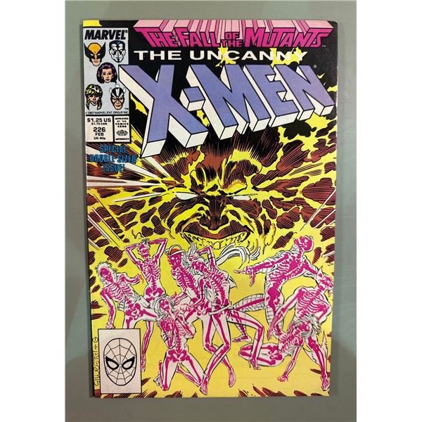 1988 Uncanny X-Men #226 Fall of the Mutants