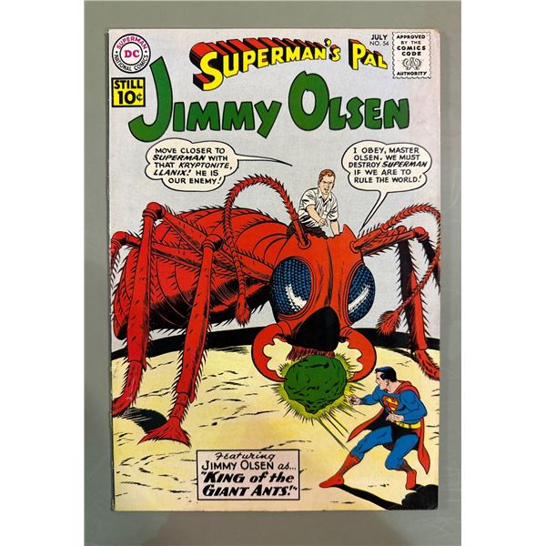 Superman's Pal Jimmy Olsen #54 (DC, 1961)