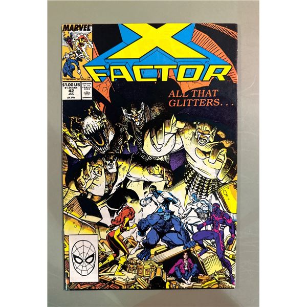X-Factor #42 (Marvel Comics, 1989)