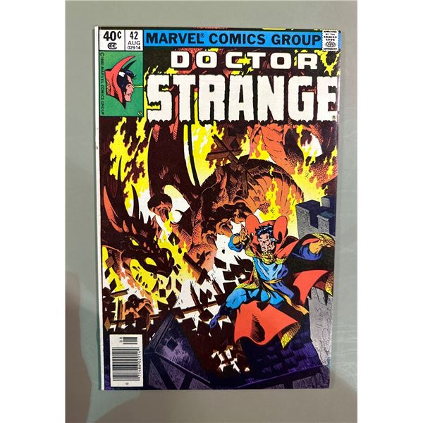 Doctor Strange #42 Comic Book (1980)