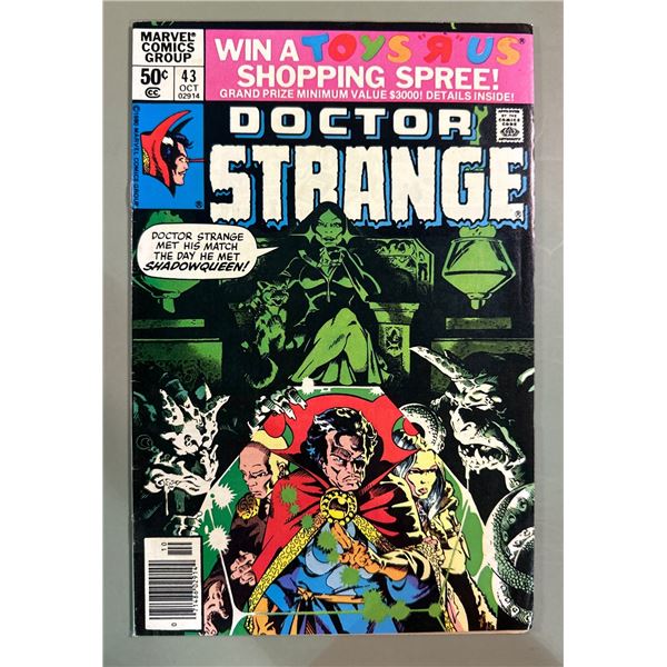 Doctor Strange #43 Marvel Comics 10/80