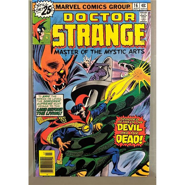 Doctor Strange #16 (Marvel, 1976)