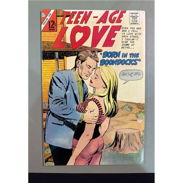 Teen-Age Love #52 (Charlton, 1967)