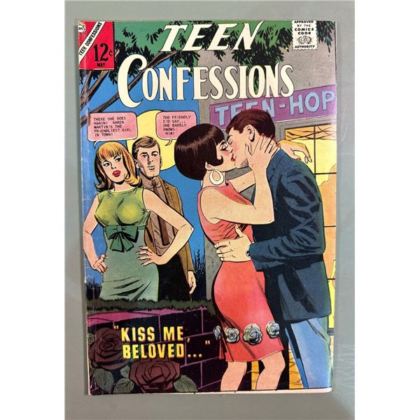 Teen Confessions #44 (Charlton, 1967)