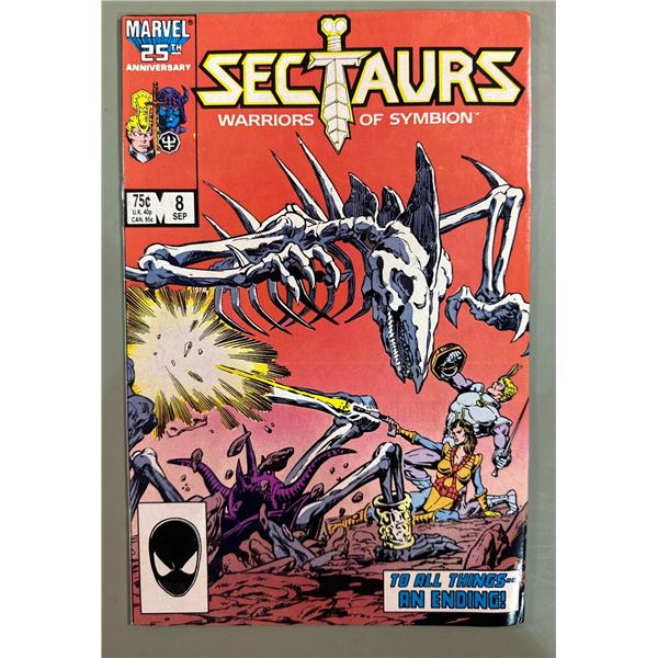 Sectaurs Warriors of Symbion #8 (Marvel, 1986)