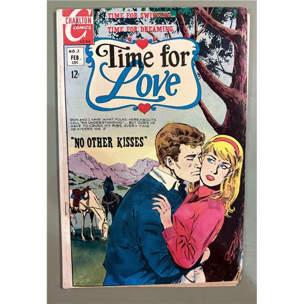 Time for Love #3 (1968, Charlton)