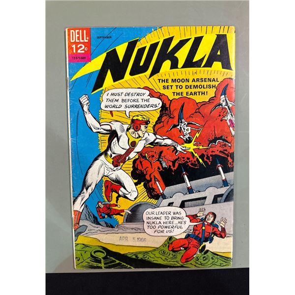 Nukla #4 (Dell, 1966) Comic Book