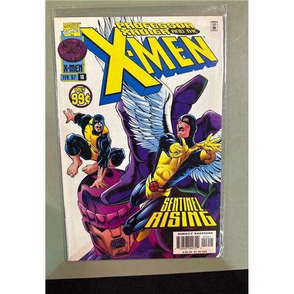 Professor Xavier & the X-Men #16 (1997)