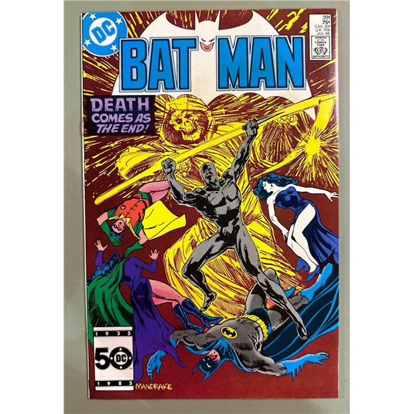 Batman #391 (DC Comics, 1985)