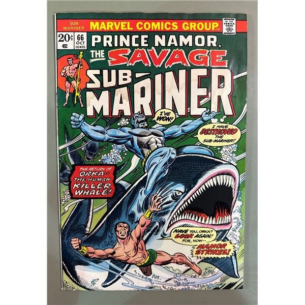Sub-Mariner #66 (Marvel, 1973)