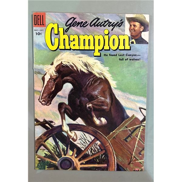Gene Autry's Champion #18 (Dell, 1955)