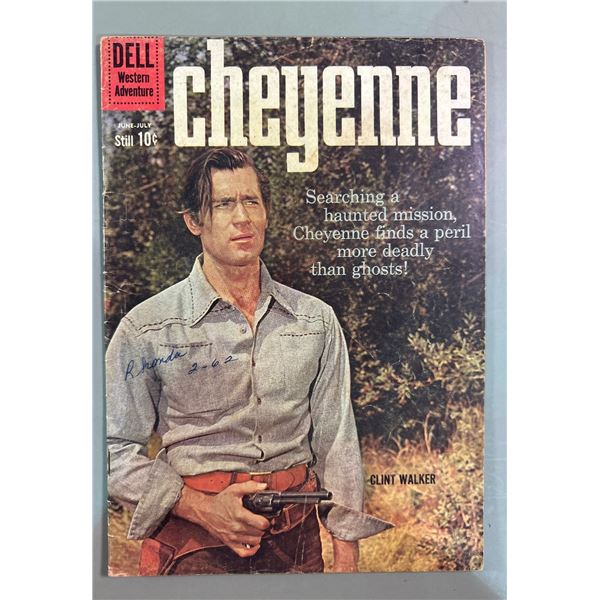 Cheyenne #16 (Dell, 1960) Clint Walker Comic