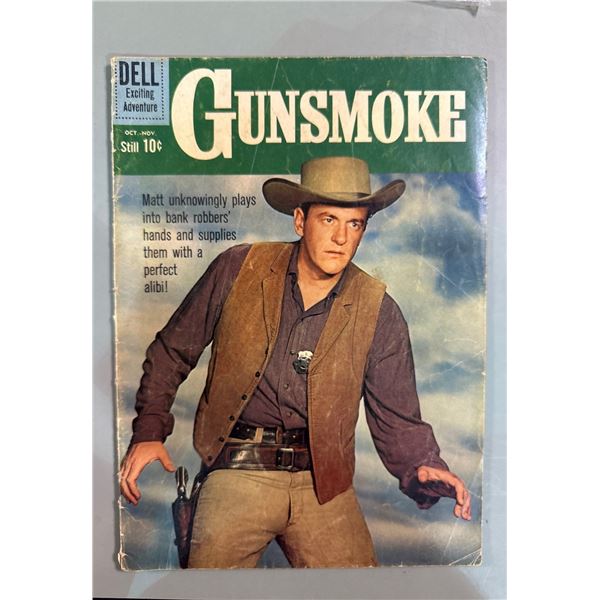 Gunsmoke #23 Comic Book (Dell, 1960)