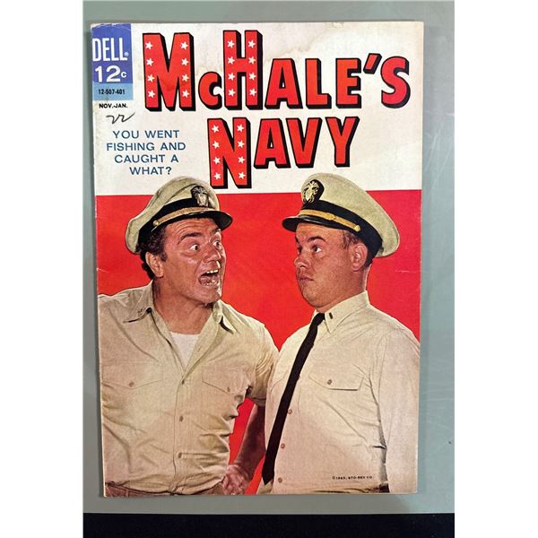 McHale's Navy #3 (Dell, 1964) Comic Book