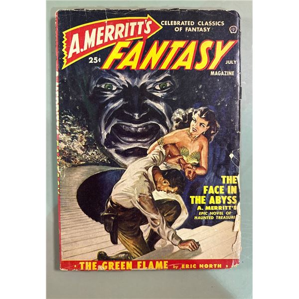 A. Merritt's Fantasy Magazine #4 July 1950