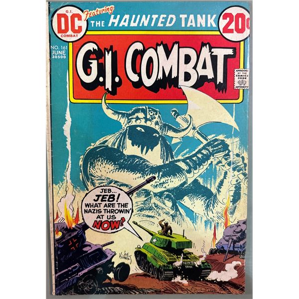 G.I. Combat #161 (DC, 1973) Haunted Tank