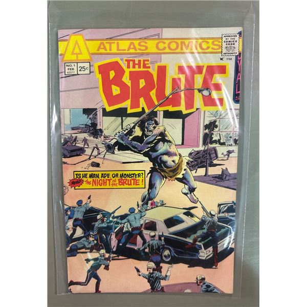 The Brute #1 (Atlas Comics, 1975)