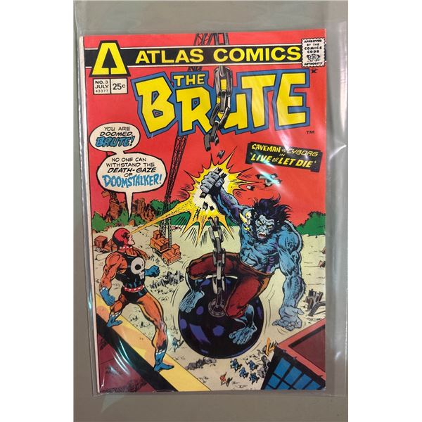 The Brute #3 (Atlas Comics, 1975)