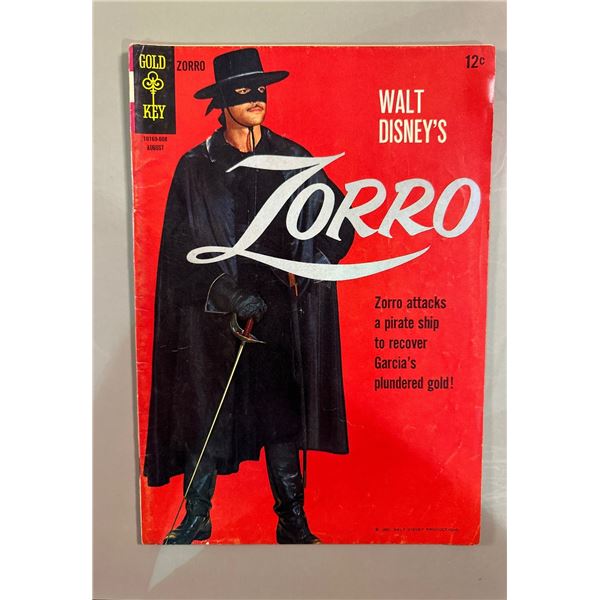1966 Gold Key Zorro #3 Comic Book