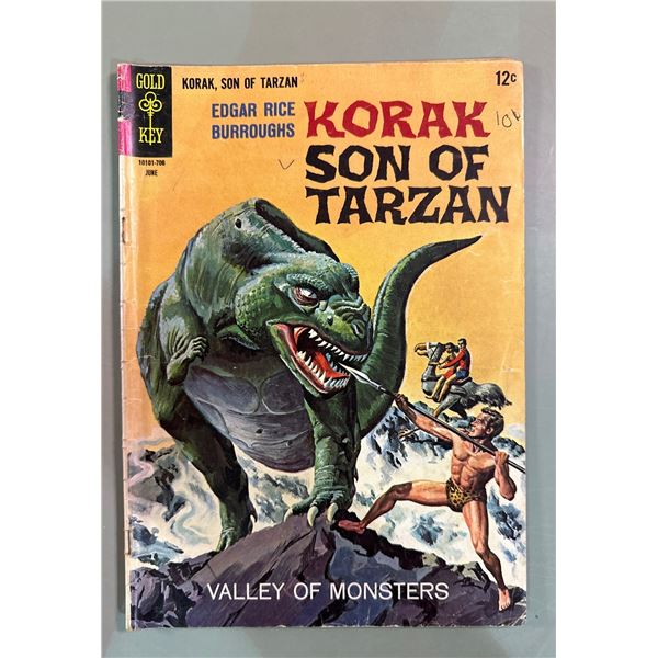 Korak, Son of Tarzan #17 Gold Key 1967