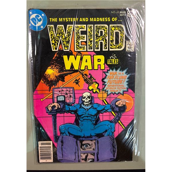 Weird War Tales #61 (DC, 1978)