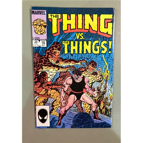 The Thing #16 (Marvel, 1984)