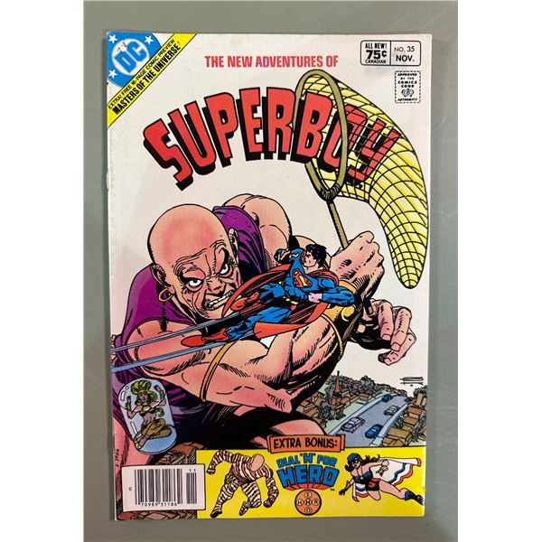 New Adventures of Superboy #35 (DC 1982)