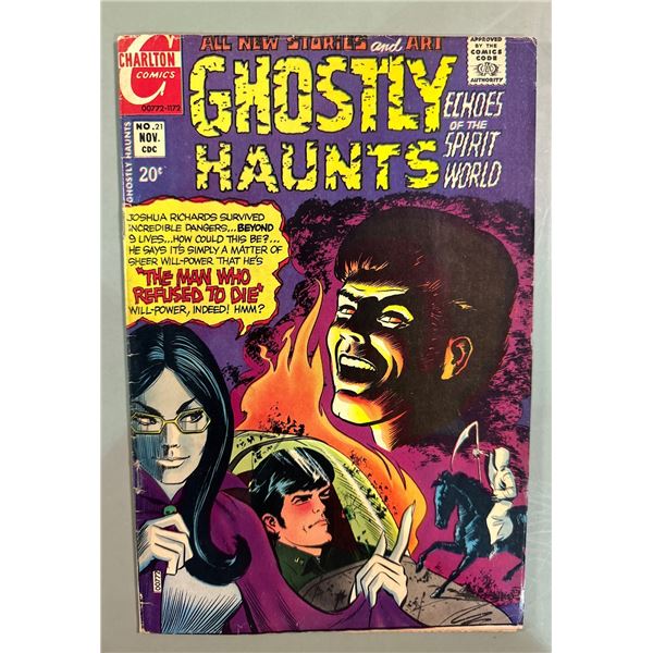 Ghostly Haunts #21 (Charlton Comics, 1971)