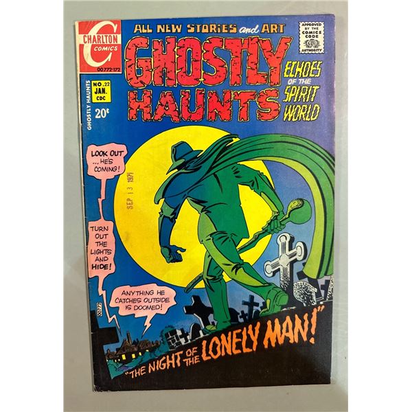Ghostly Haunts #22 (Charlton Comics, 1972)