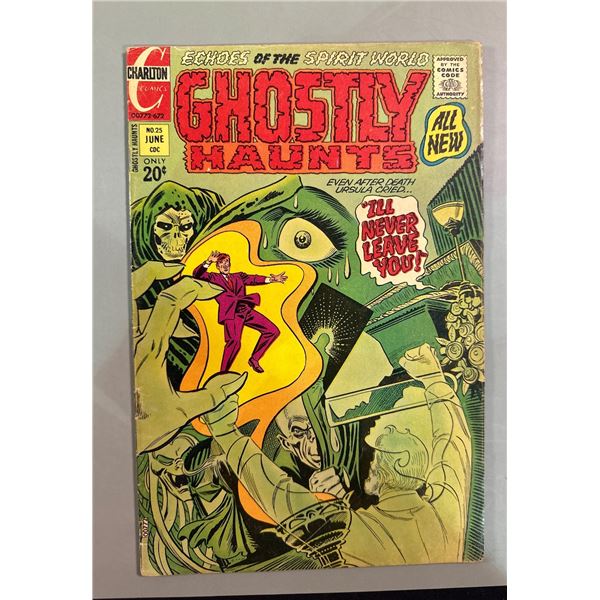 Ghostly Haunts #25 (1972, Charlton) Comic