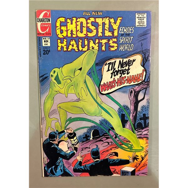 Ghostly Haunts #27 (Charlton 1972)