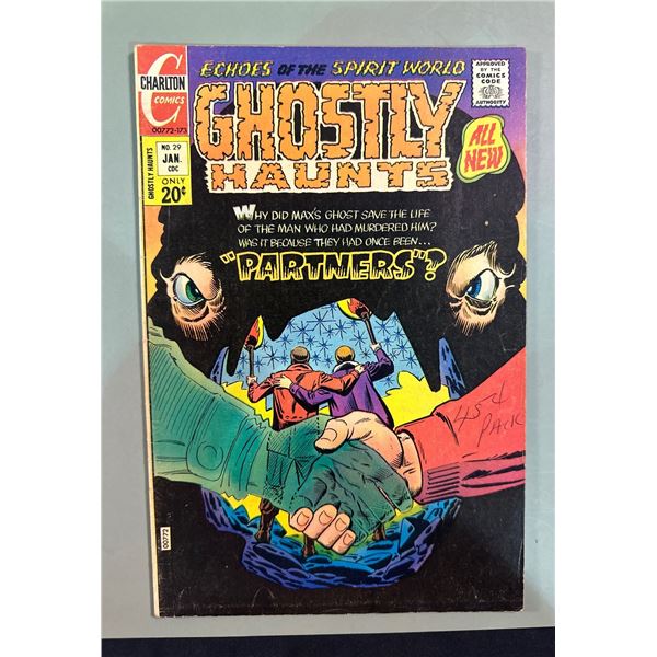 Ghostly Haunts #29 (Charlton Comics, 1973)