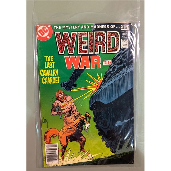 Weird War Tales #65 DC Comics (1978)