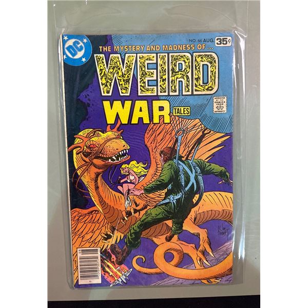 Weird War Tales #66 (DC Comics, 1978)