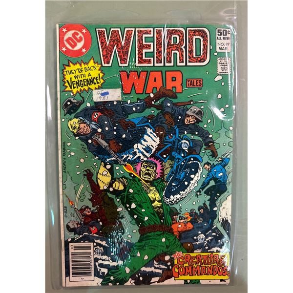 Weird War Tales #97 (DC, 1981) Comic Book