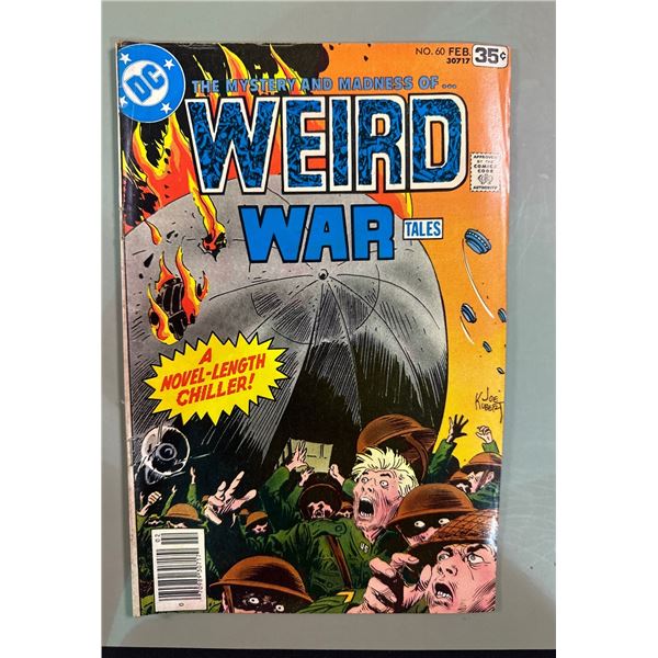 Weird War Tales #60 (DC, 1978)