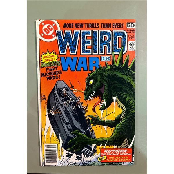 1978 Weird War Tales #68 DC Comics