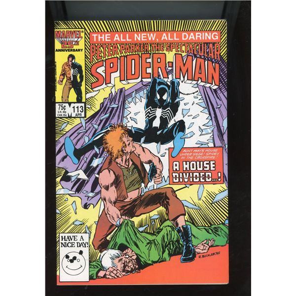 Spectacular Spider-Man #113 (Marvel, 1986)