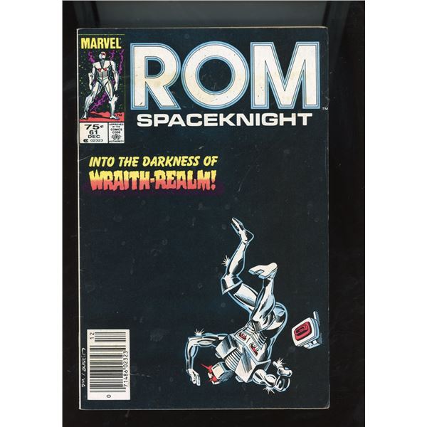 Rom Spaceknight #61 (Marvel, 1984)